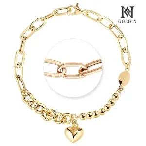 [골드앤] 18K 헤리움 팔찌