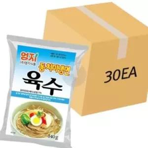 340g 30개입 동치미맛 1BOX 대용량 냉면육수 엄지 식
