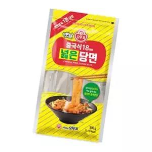 오뚜기 중국식18mm 넓은당면 300g 3개