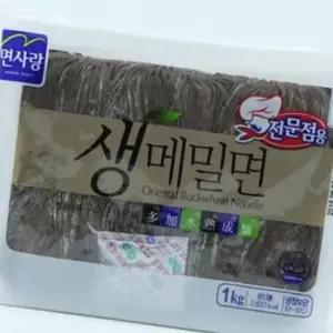 (냉장)면사랑 생 메밀면 1kg