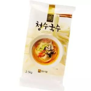 WL 청수식품 청수국수 2.5kg X 6개