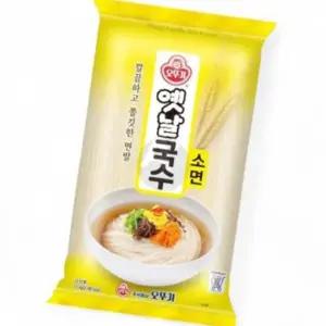 WL 오뚜기 옛날국수 소면 900g X 15개 멸치국수 비빔국수 국수면 식재료 골뱅이소면