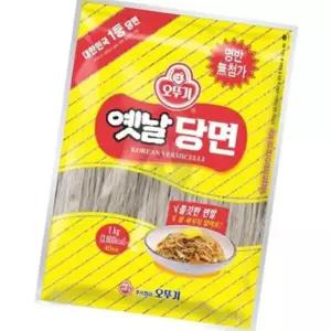 오뚜기 옛날당면 1kg 쫄깃한 잡채당면 고구마전분 찜닭 한식당면 당면사리 식당 음식점