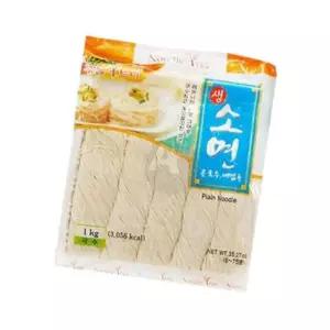 누들트리 생소면 콩국수 비빔용 1Kg 생국수 비빔국수면 콩국수면 식당용식재료 업소용식자재