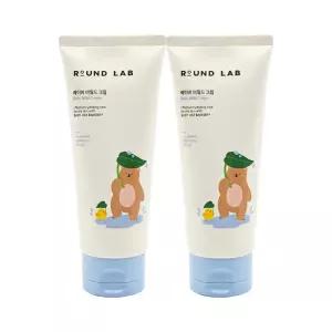 라운드랩 베이비 마일드 크림 200ml + 200ml
