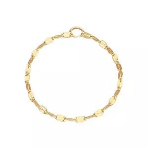 [골드퀸즈] 14K 1.5mm 트윙클 체인 반지