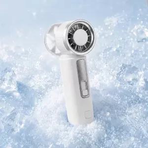 급속냉각 휴대용 초미니 선풍기 대용량 로그랩 iceturbo20