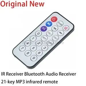 IR 수신기 Bluetooth 오디오 원격 MP3 적외선 21 키 제어 영어 버전