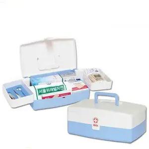 mool 구급함 TOP-9호 217x120xH80mm 볼펜판촉물 구급키트 가정용구급함