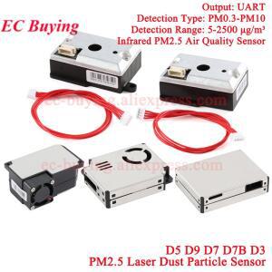 PM2.5 공기 입자/먼지 센서 D5 D9 D7 D3 레이저 D01 적외선 IR 모듈 가스 오염 감지 정화기 플랜토워