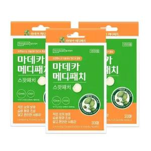 [트러블케어 수상] 동국제약 마데카 메디패치 스팟 33매 x 3개
