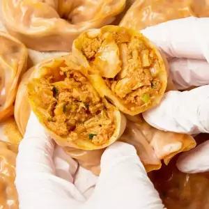만두명가 김설희 속꽉찬 김치왕만두 700g x 2팩