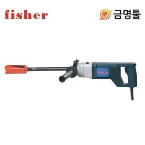 피셔 C-1800N 건식코아드릴 1800W 25-100mm천공 연결대포함 에어컨배관천공