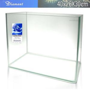 LEGLASS 리글라스 전면곡 R-400 어항/큐브어항/수조/오픈/누드어항/리글라스어항/열대어/수족관/1자어항