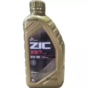 SK ZIC 지크 X9 FS 5w30 1L