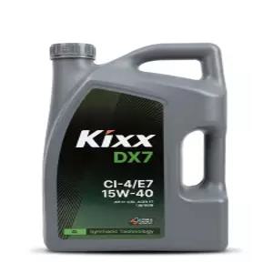 Kixx DX5 15W40 CI-4 중소형 중장비 합성 디젤엔진오일 4리터