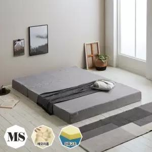장인가구 슬러쉬 3단 접이식 메모리폼 매트리스 16CM_MS