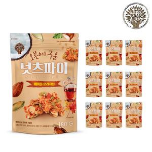 메이플 코코넛 넛츠파이 오리지날 180g 10봉(총 1.8kg)