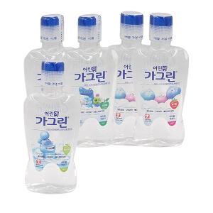 어린이가그린 혼합 380mlx5개+100ml 사과/딸기/청포도