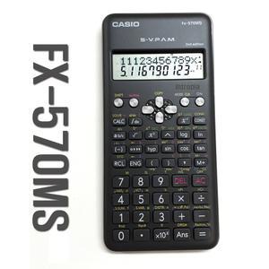FX-570MS공학계산기,분수계산 변환,표준편차,복소수