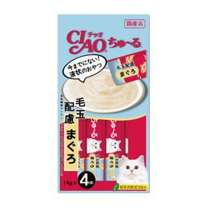 이나바 챠오츄르 헤어볼케어 참치 56g (SC-101)