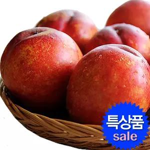 천도복숭아 2.5kg 중대과(100g내외) 신비복숭아 특상품 당도보장 선물용