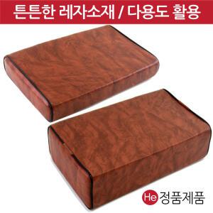 고급 레자 낮은높은사각베개 병원 피부샵 물리치료실 진료 환자용 입원실 찜질방 다용도 베개