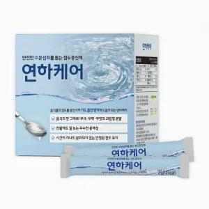 [공식] 케어웰 연하케어 3g 50포 삼킴장애 연하곤란 환자용 점도증진제 식품