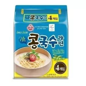 오뚜기 콩국수라면 135g x4