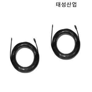 태성산업 전기배관불량탐지기 리드선 30M(2EA) 을라-3000R