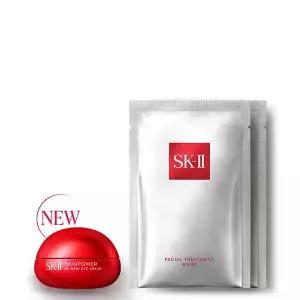 [SK-II](강남점)[6A] NEW 스킨 파워 리뉴 아이크림 15g 세트