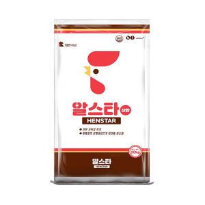 대한사료 알스타 산란계 닭사료 20kg 산란율 향상 난각강화용 양계 모이