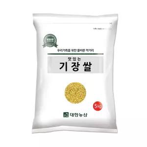 수입 기장 맛있는 기장쌀 5kg  대용량 잡곡 좁쌀