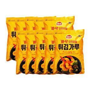 사조해표 튀김 가루 1kg x 10개