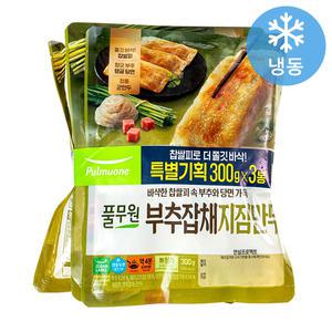 풀무원 부추잡채 지짐만두 300gx3봉