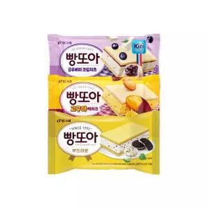 빙그레 빵또아 30개 부드러운 / 블루베리 / 고구마케이크 아이스크림