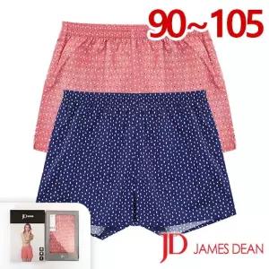 편안한 순면 패턴 여성 트렁크팬티1종(JHWTY033)90-105