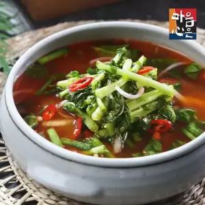 마음심은 열무물김치 5kg 익을수록 시원한