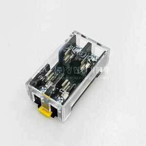 성호제어기기 휴즈홀더 유리관퓨즈 SHFH-15A-C2P 케이스형