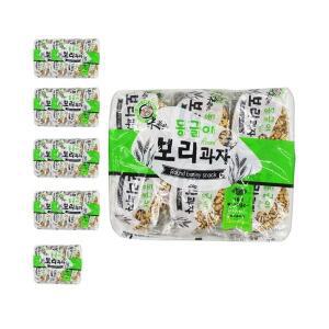 엉클팝 동글이 보리과자 400g 10개입 1박스 보리강정