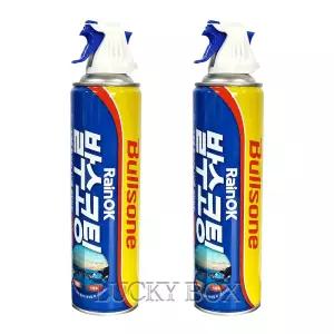 불스원 레인OK 유리 발수코팅 스피드 380ml X 2개