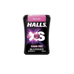 호올스XS 후르츠믹스향 15g X1개