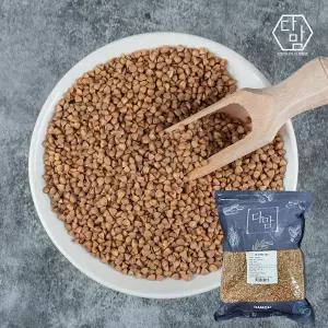 다맘 볶은 메밀 1kg
