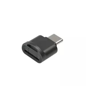 Coms USB C타입 카드리더기 TF Micro SD IF785