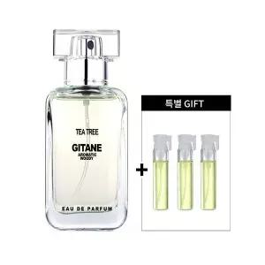 [지땅느]티트리 [아로마틱 우디 /내츄럴한 대자연의 향취 오드퍼퓸 32ml 추가 1ml 바이알 3개]