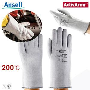 Ansell Activarmr 최대200도까지 견딜수있는 내열장갑 (34cm) 안전장갑 42474 방열 내마모성우수 베임방지