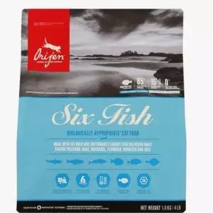 오리젠 6피쉬 캣 5.4kg