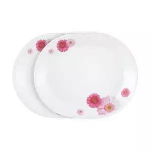 [대구백화점] [코렐(Corelle)]핑크데이지 타원접시(대)2p세트