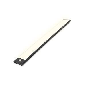 노바리빙 C타입 충전식 더 블랙 슬림 LED 센서등, 600mm, 전구색, 1개