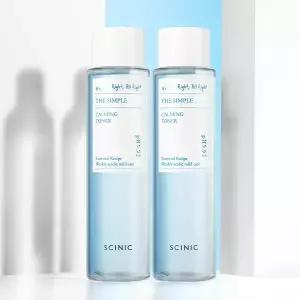 싸이닉 더심플 진정 토너 145ml / 수분+보습+저자극 피부결 개선 2개
